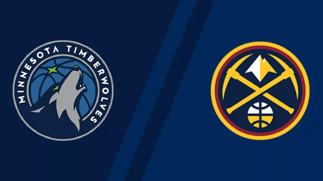 Миннесота Тимбервулвз - Денвер Наггетс 24.04.2025: прямая трансляция и запись матча НБА | 1 раунд | Третья игра | Плей-офф 2025/26