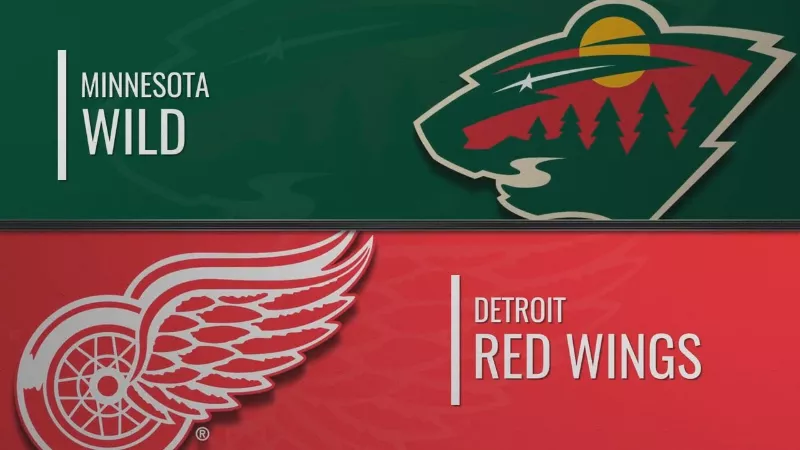 Миннесота Уайлд - Детройт Ред Уингз 23.01.2026: прямая трансляция и запись матчей НХЛ | Сезон 2025/26