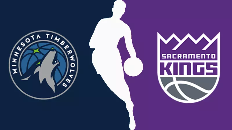 Миннесота Тимбервулвз - Сакраменто Кингз 15.11.2025: прямая трансляция и запись матчей НБА | Emirates NBA Cup 2025/26