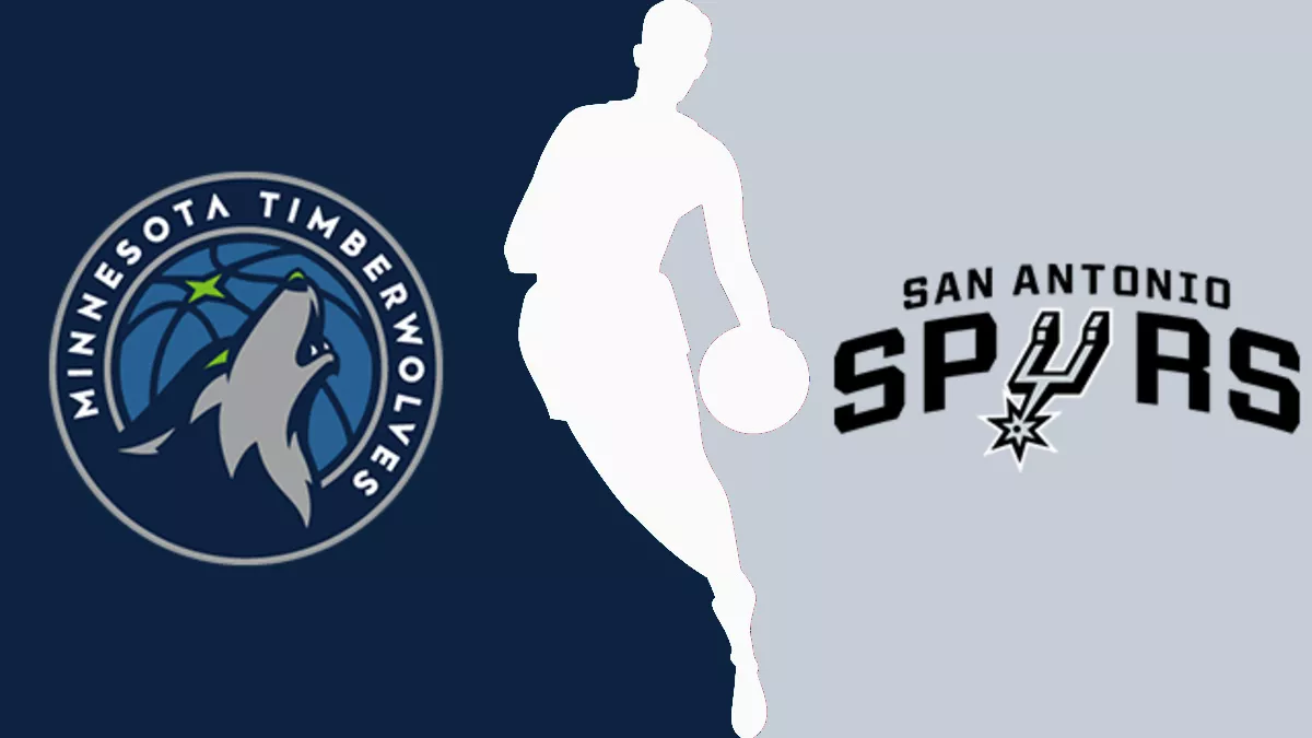 Миннесота Тимбервулвз - Сан-Антонио Сперс 01.12.2025: прямая трансляция и запись матчей НБА | Cезон 2025/26