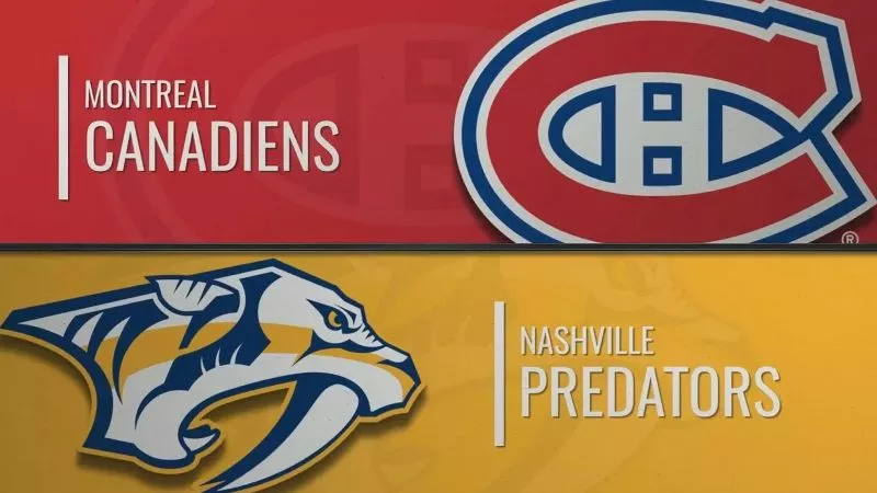 Монреаль Канадиенс - Нэшвилл Предаторз 17.10.2025: прямая трансляция и запись матча НХЛ | Cезон 2025/26