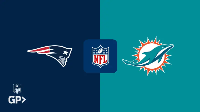 Нью-Ингленд Пэтриотс - Майами Долфинс 05.01.2026: прямая трансляция и запись матча НФЛ | Регулярный сезон 2025/26