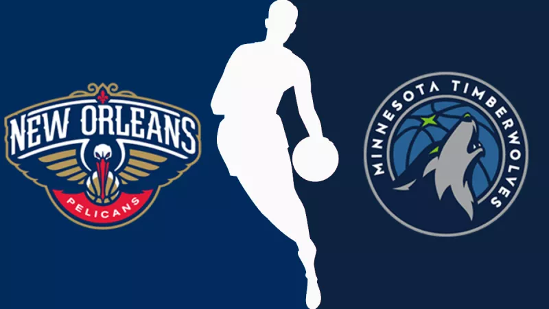 Нью-Орлеан Пеликанс - Миннесота Тимбервулвз 03.12.2025: прямая трансляция и запись матчей НБА | Cезон 2025/26