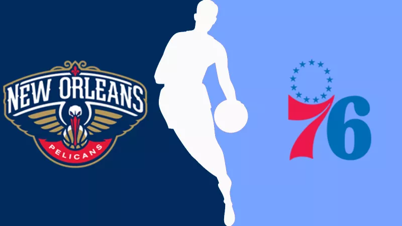 Нью-Орлеан Пеликанс - Филадельфия Севенти Сиксерс 22.02.2026: прямая трансляция и запись матчей НБА | Сезон 2025/26