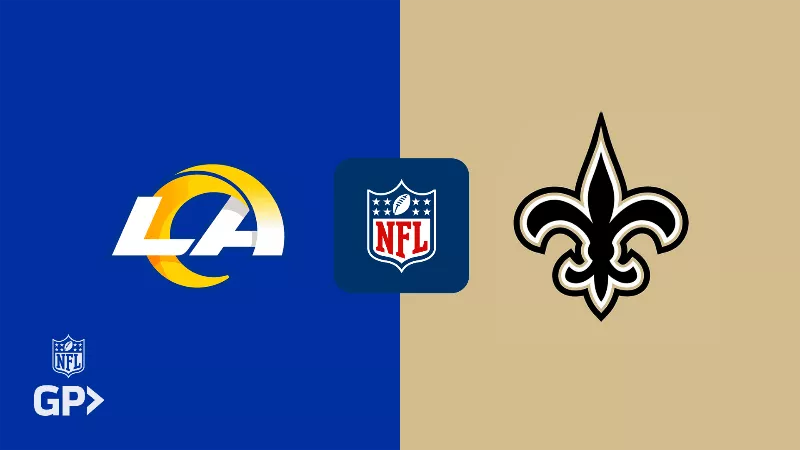 Нью-Орлеан Сэйнтс - Лос-Анджелес Рэмс 02.12.2024, Регулярный сезон НФЛ 24/25 смотреть онлайн
