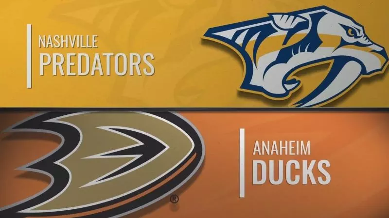 Нэшвилл Предаторз - Анахайм Дакс 22.10.2025: прямая трансляция и запись матча НХЛ | Cезон 2025/26