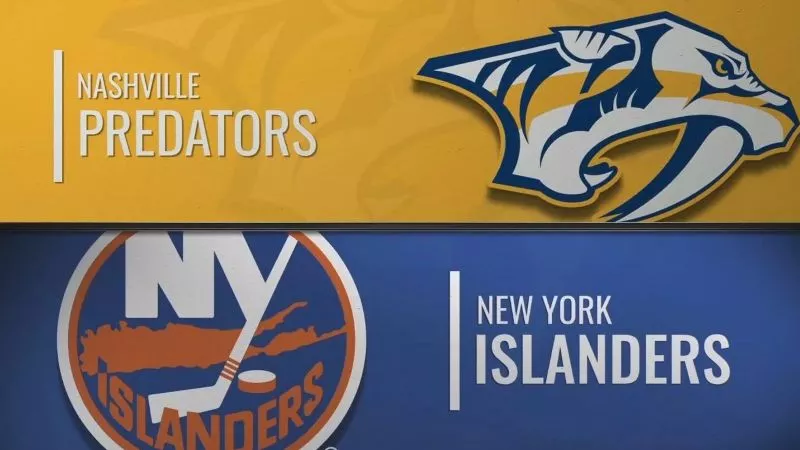 Нэшвилл Предаторз - Нью-Йорк Айлендерс 09.01.2026: прямая трансляция и запись матчей НХЛ | Cезон 2025/26