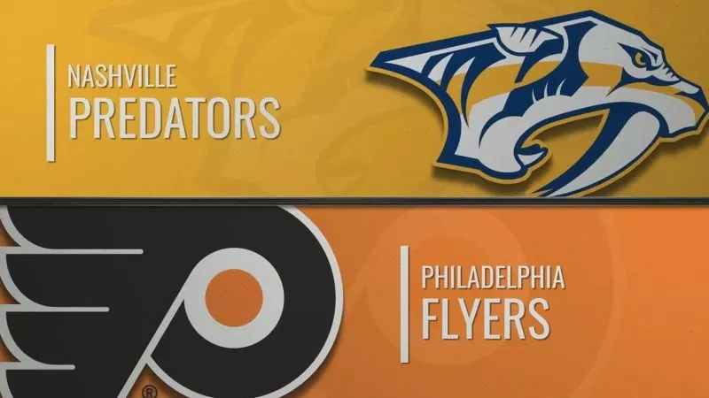 Нэшвилл Предаторз - Филадельфия Флайерз 07.11.2025: прямая трансляция и запись матчей НБА | Cезон 2025/26