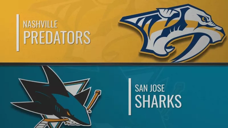 Нэшвилл Предаторз - Сан-Хосе Шаркс 14.04.2026: прямая трансляция и запись матчей НХЛ | Сезон 2025/26