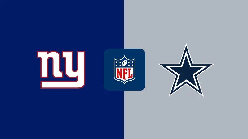 Нью-Йорк Джайентс - Даллас Ковбойз 04.01.2026: прямая трансляция и запись матча НФЛ | Регулярный сезон 2025/26