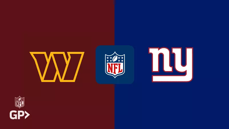 Нью-Йорк Джайентс - Вашингтон Коммандерс 14.12.2025: прямая трансляция и запись матча НФЛ | Регулярный сезон 2025/26