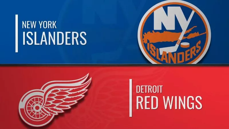 Нью-Йорк Айлендерс - Детройт Ред Уингз 24.10.2025: прямая трансляция и запись матча НХЛ | Cезон 2025/26