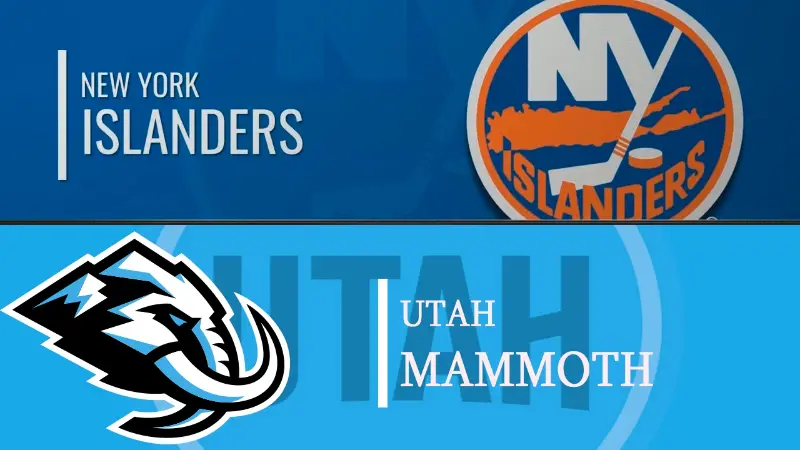 Нью-Йорк Айлендерс - Юта Мамонт 01.01.2026: прямая трансляция и запись матчей НХЛ | Cезон 2025/26