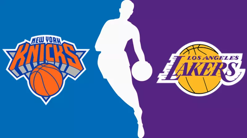 Нью-Йорк Никс - Лос-Анджелес Лейкерс 02.02.2026: прямая трансляция и запись матчей НБА | Cезон 2025/26