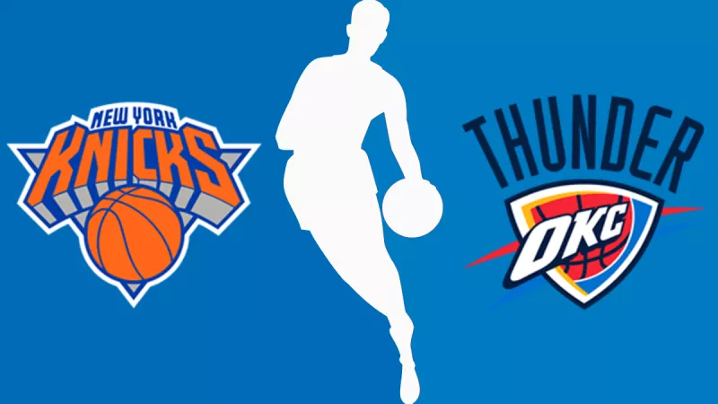 Нью-Йорк Никс - Оклахома-Сити Тандер 11.01.2025, Регулярный сезон НБА 24/25 смотреть онлайн
