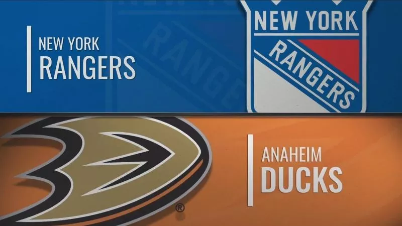 Нью-Йорк Рейнджерс - Анахайм Дакс 16.12.2025: прямая трансляция и запись матчей НХЛ | Cезон 2025/26