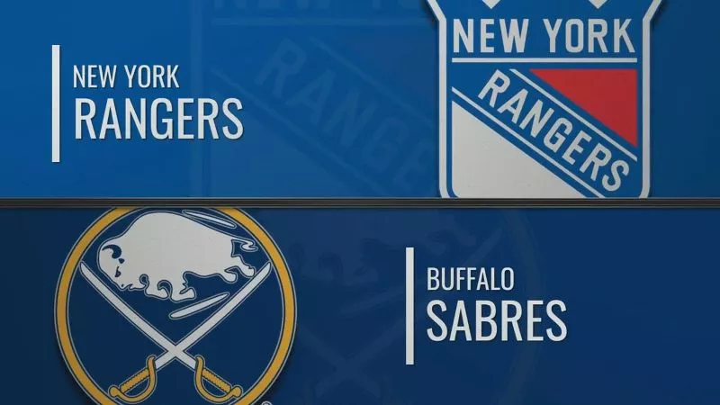 Нью-Йорк Рейнджерс - Баффало Сейбрз 09.04.2026: прямая трансляция и запись матчей НХЛ | Сезон 2025/26