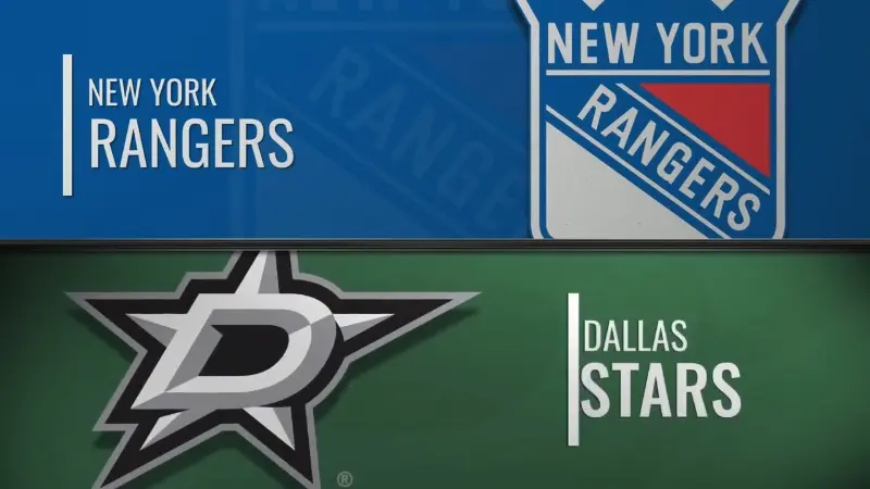 Нью-Йорк Рейнджерс - Даллас Старз 03.12.2025: прямая трансляция и запись матчей НХЛ | Cезон 2025/26