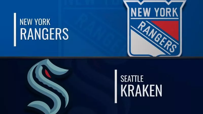 Нью-Йорк Рейнджерс - Сиэтл Кракен 08.12.2024, Регулярный сезон НХЛ 24/25 смотреть онлайн