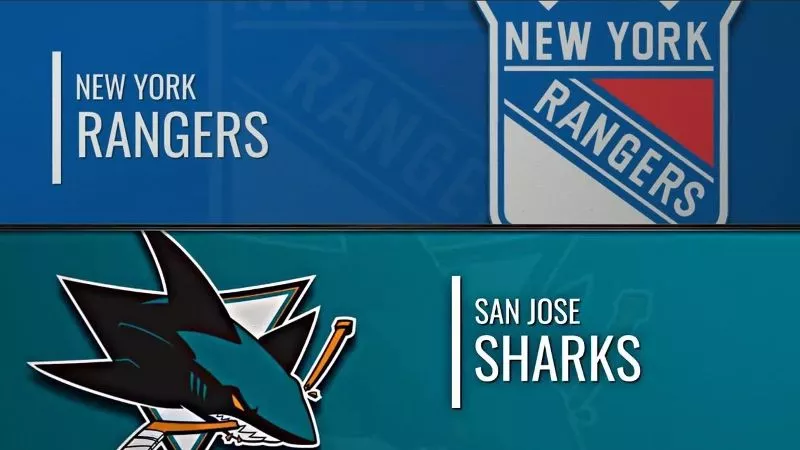 Нью-Йорк Рейнджерс - Сан-Хосе Шаркс 24.10.2025: прямая трансляция и запись матча НХЛ | Cезон 2025/26