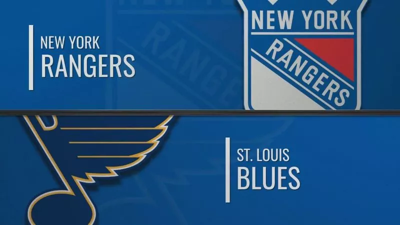 Нью-Йорк Рейнджерс - Сент-Луис Блюз 26.11.2024, Регулярный сезон НХЛ 24/25 смотреть онлайн