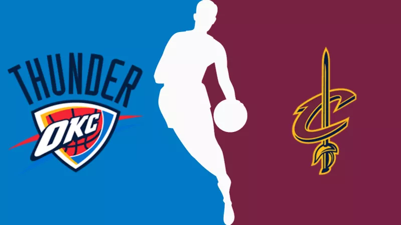 Оклахома-Сити Тандер - Кливленд Кавальерс 22.02.2026: прямая трансляция и запись матчей НБА | Сезон 2025/26
