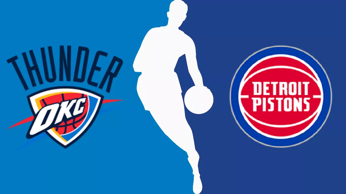 Оклахома-Сити Тандер - Детройт Пистонс 31.03.2026: прямая трансляция и запись матчей НБА | Сезон 2025/26