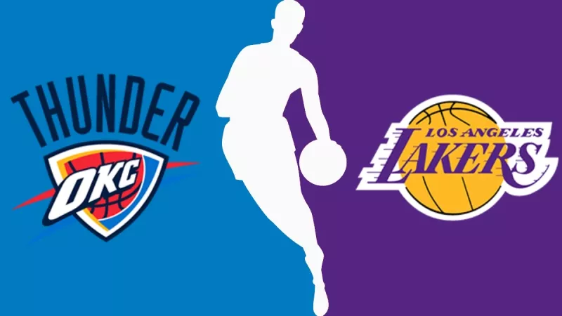 Лос-Анджелес Лейкерс - Оклахома-Сити Тандер 10.02.2026: прямая трансляция и запись матчей НБА | Сезон 2025/26