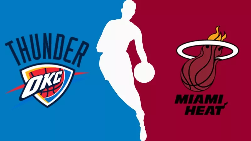 Оклахома-Сити Тандер - Майами Хит 12.01.2026: прямая трансляция и запись матчей НБА | Cезон 2025/26