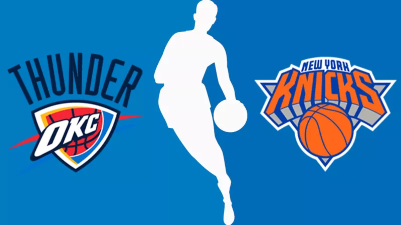 Оклахома-Сити Тандер - Нью-Йорк Никс 30.03.2026: прямая трансляция и запись матчей НБА | Сезон 2025/26