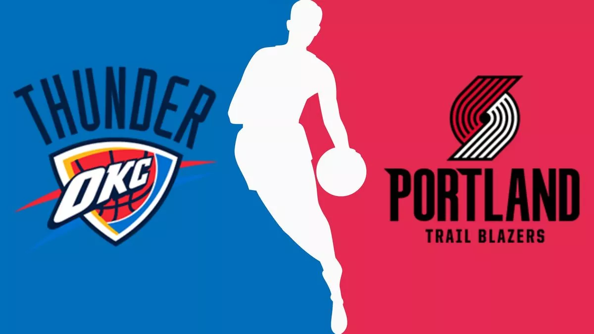 Оклахома-Сити Тандер - Портленд Трэйл Блэйзерс 01.01.2026: прямая трансляция и запись матчей НБА | Cезон 2025/26