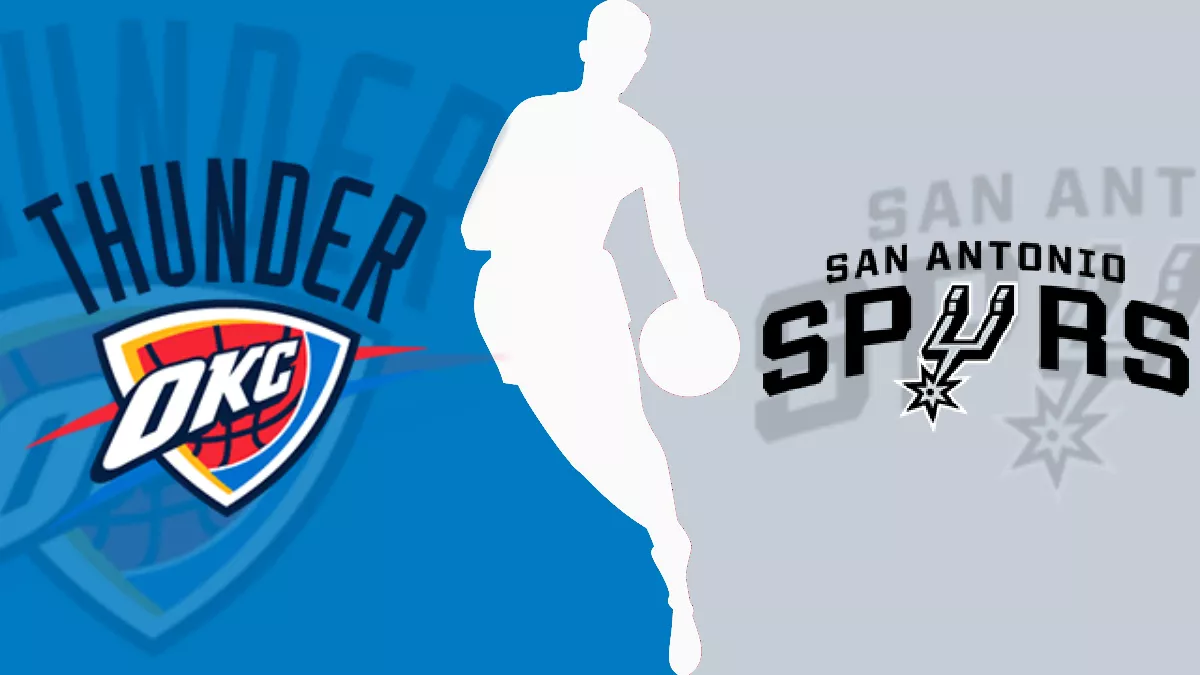 Оклахома-Сити Тандер - Сан-Антонио Сперс 25.12.2025: прямая трансляция и запись матчей НБА | Cезон 2025/26