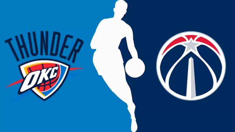 Оклахома-Сити Тандер - Вашингтон Уизардс 31.10.2025: прямая трансляция и запись матчей НБА | Cезон 2025/26