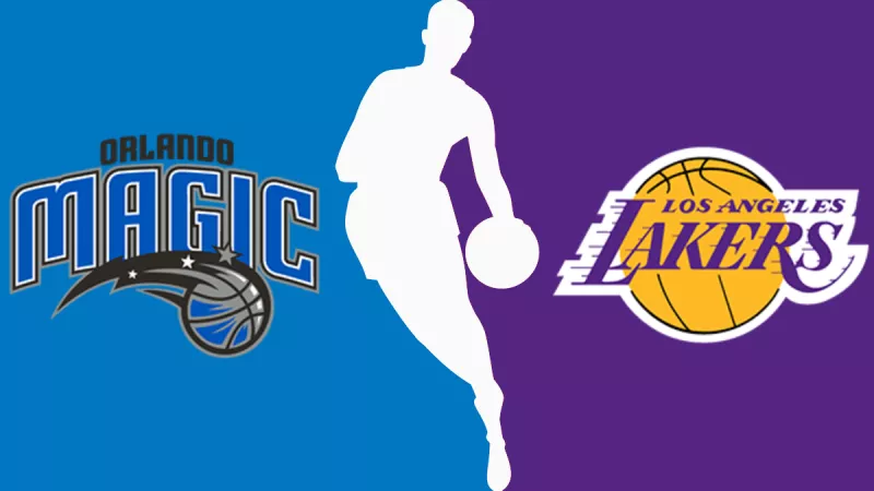 Орландо Мэджик - Лос-Анджелес Лейкерс 22.03.2026: прямая трансляция и запись матчей НБА | Сезон 2025/26
