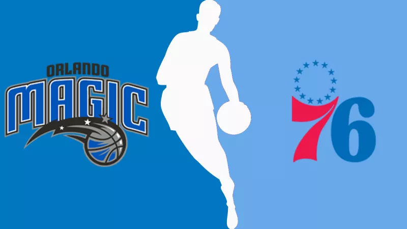 Орландо Мэджик - Филадельфия Севенти Сиксерс 10.01.2026: прямая трансляция и запись матчей НБА | Cезон 2025/26