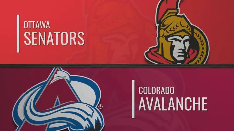 Оттава Сенаторз - Колорадо Эвеланш 29.01.2026: прямая трансляция и запись матчей НХЛ | Сезон 2025/26