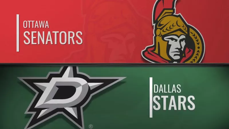 Оттава Сенаторз - Даллас Старз 12.11.2025: прямая трансляция и запись матчей НБА | Cезон 2025/26