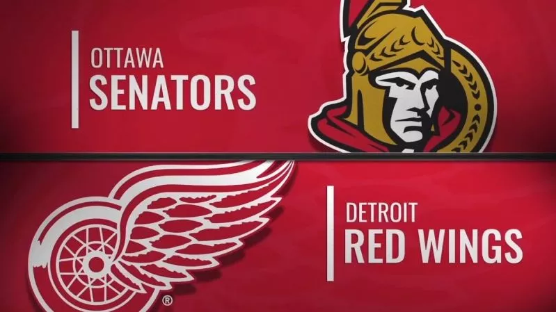 Оттава Сенаторз - Детройт Ред Уингз 06.12.2024, Регулярный сезон НХЛ 24/25 смотреть онлайн
