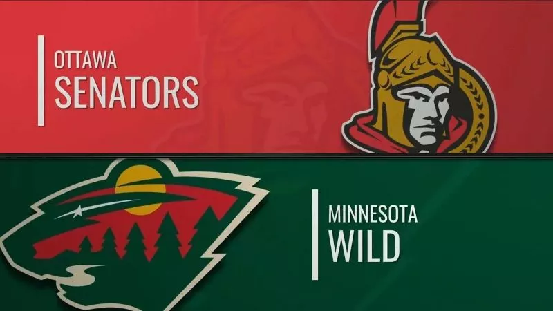 Оттава Сенаторз - Миннесота Уайлд 04.04.2026: прямая трансляция и запись матчей НХЛ | Сезон 2025/26