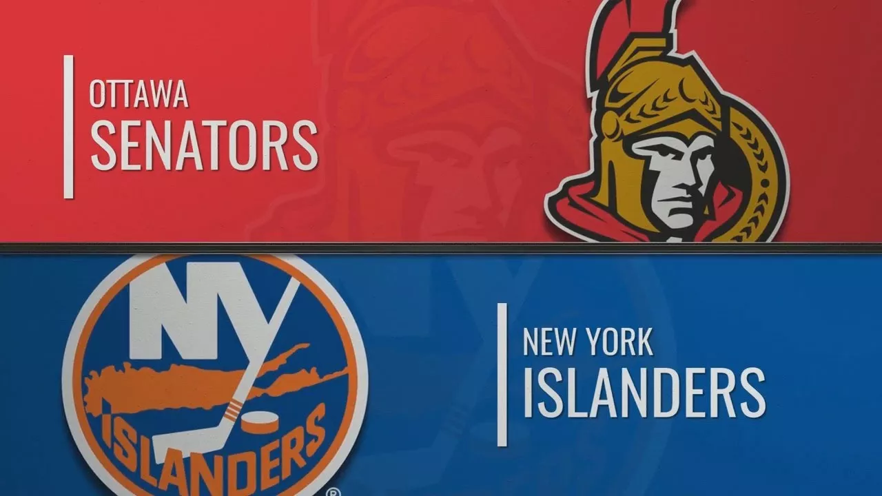 Оттава Сенаторз - Нью-Йорк Айлендерс 18.10.2025: прямая трансляция и запись матча НХЛ | Cезон 2025/26
