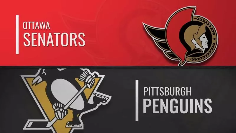 Оттава Сенаторз - Питтсбург Пингвинз 27.03.2026: прямая трансляция и запись матчей НХЛ | Сезон 2025/26