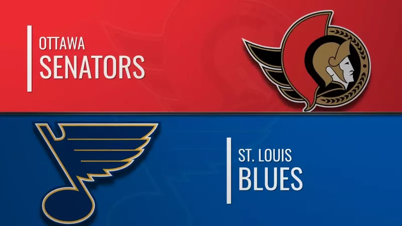 Оттава Сенаторз - Сент-Луис Блюз 07.12.2025: прямая трансляция и запись матчей НХЛ | Cезон 2025/26