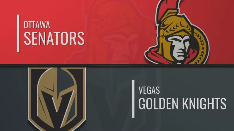 Оттава Сенаторз - Вегас Голден Найтс 22.11.2024, Регулярный сезон НХЛ 24/25 смотреть онлайн