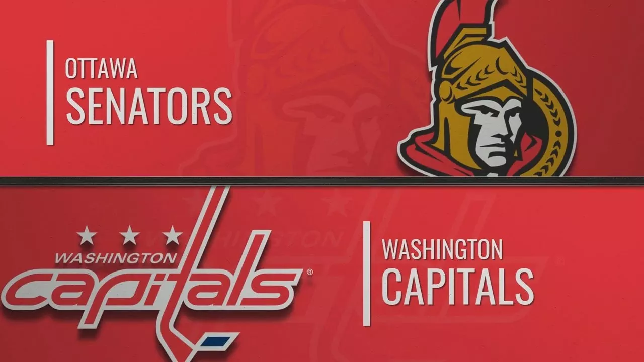 Оттава Сенаторз - Вашингтон Кэпиталз 01.01.2026: прямая трансляция и запись матчей НХЛ | Cезон 2025/26