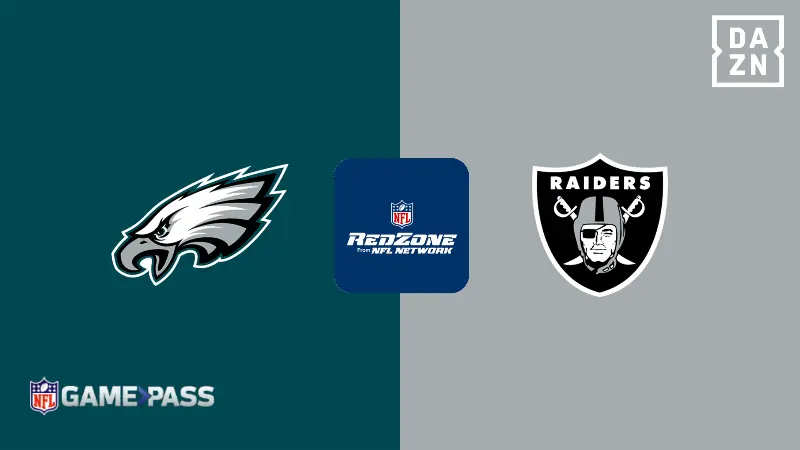 Филадельфия Иглз - Лас-Вегас Рэйдерс 14.12.2025: прямая трансляция и запись матча НФЛ | Регулярный сезон 2025/26