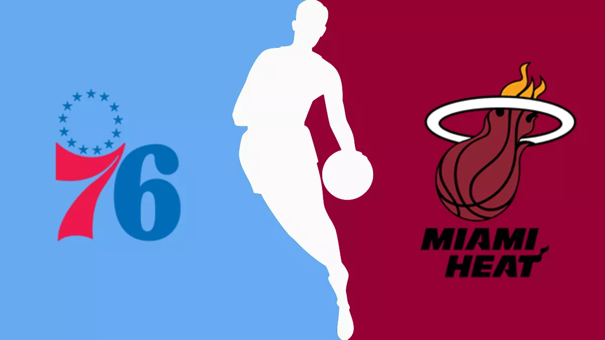 Филадельфия Севенти Сиксерс - Майами Хит 23.11.2025: прямая трансляция и запись матчей НБА | Cезон 2025/26