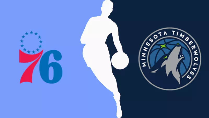 Филадельфия Севенти Сиксерс - Миннесота Тимбервулвз 18.10.2025: прямая трансляция и запись матча НБА | Предсезон 2025/26