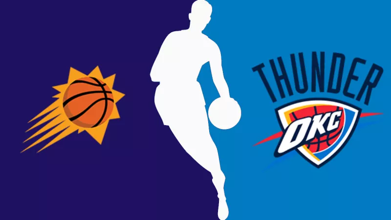 Финикс Санз - Оклахома-Сити Тандер 12.02.2026: прямая трансляция и запись матчей НБА | Сезон 2025/26