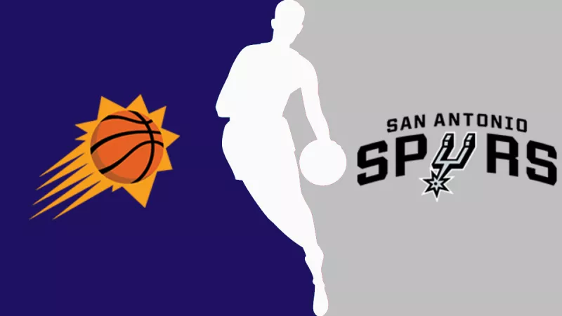 Финикс Санз - Сан-Антонио Сперс 03.11.2025: прямая трансляция и запись матчей НБА | Cезон 2025/26