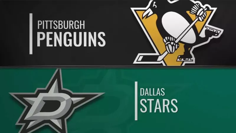 Питтсбург Пингвинз - Даллас Старз 29.03.2026: прямая трансляция и запись матчей НХЛ | Сезон 2025/26